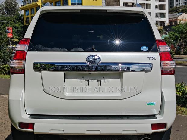 Toyota Land Cruiser Prado 2.7 VVT-i 2015 Pearl