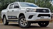 Toyota Hilux 2017 White for sale