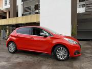 Peugeot 208 2019 Orange for sale