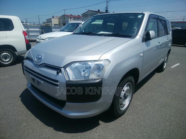 Toyota Succeed 2019 Silver