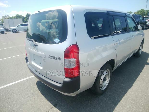 Toyota Succeed 2019 Silver