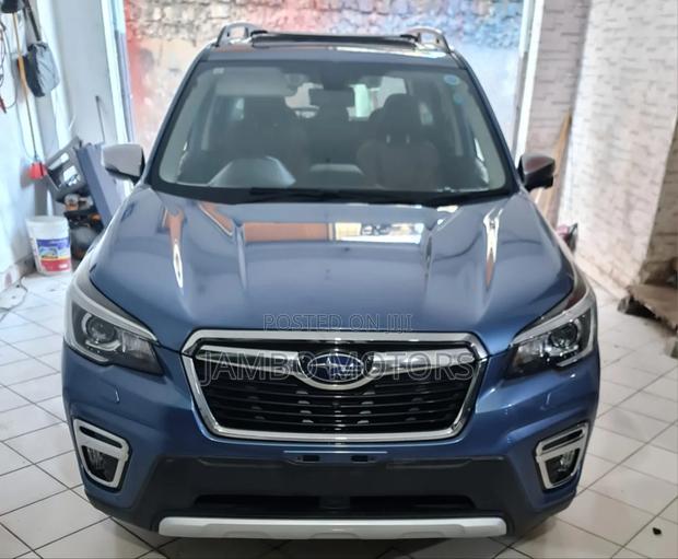 Subaru Forester Premium AWD 2020 Blue
