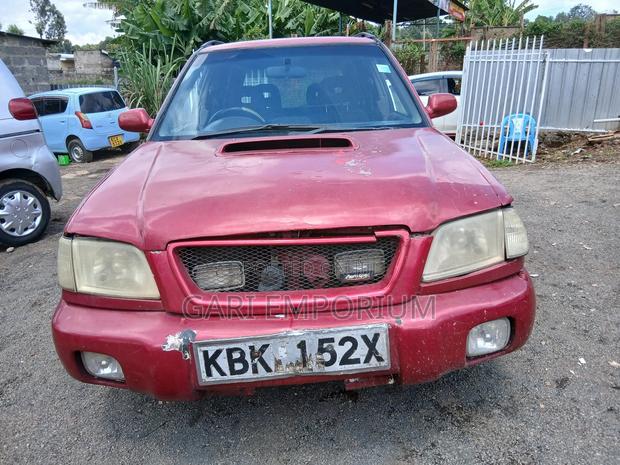 Subaru Forester 2001 Red