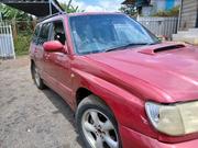 Subaru Forester 2001 Red for sale