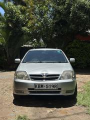 Toyota Corolla Fielder 1.5 Petrol FWD 2003 Silver for sale