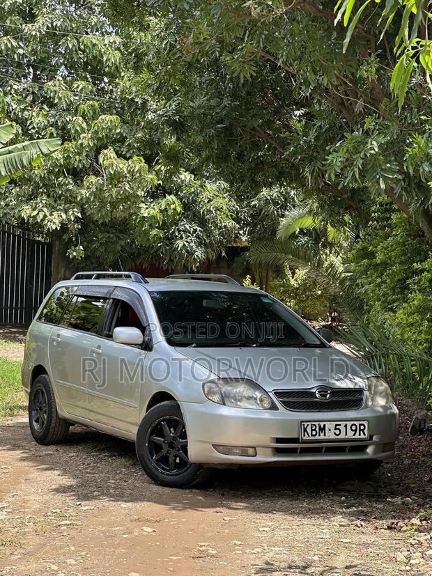 Toyota Corolla Fielder 1.5 Petrol FWD 2003 Silver