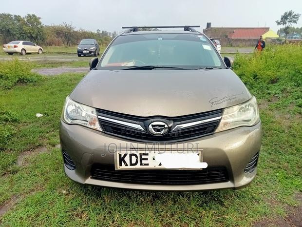 Toyota Corolla Fielder 2013 Brown