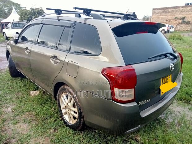 Toyota Corolla Fielder 2013 Brown