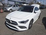 Mercedes-Benz CLA-Class 2019 White for sale