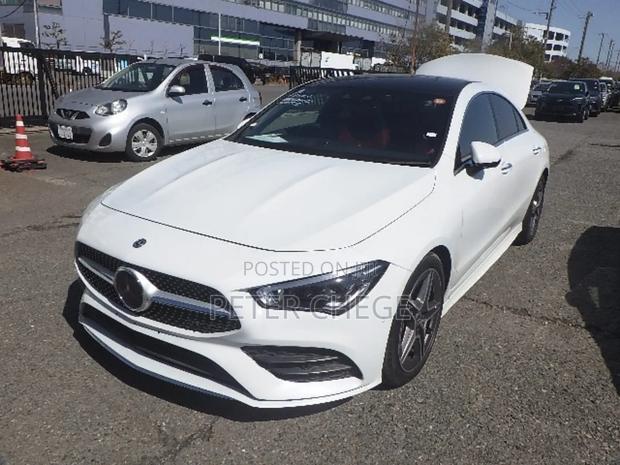 Mercedes-Benz CLA-Class 2019 White