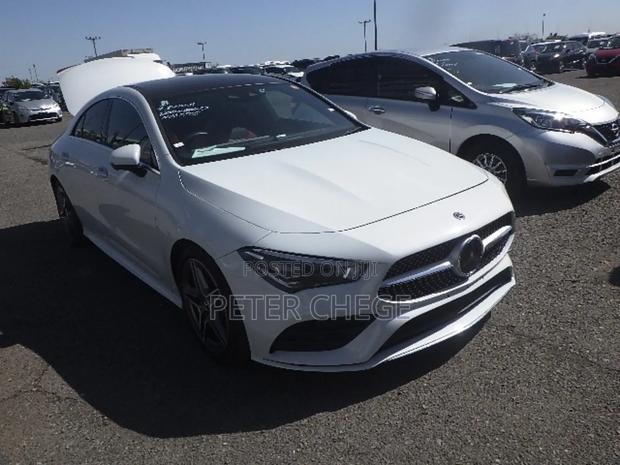 Mercedes-Benz CLA-Class 2019 White