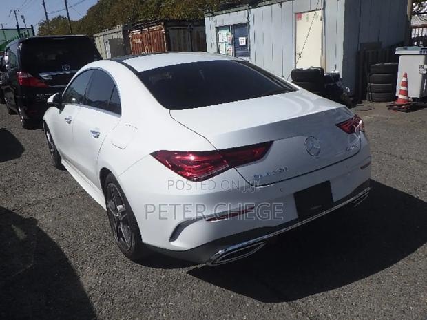 Mercedes-Benz CLA-Class 2019 White