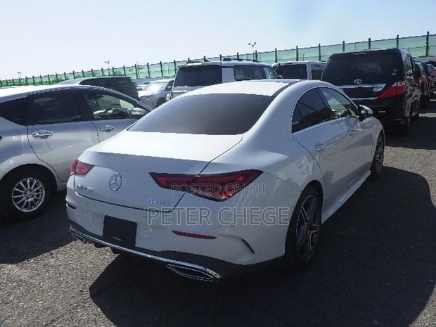 Mercedes-Benz CLA-Class 2019 White