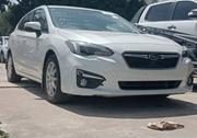 Subaru Impreza 2.0i Premium AWD Hatchback 2019 White for sale