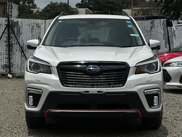 Subaru Forester 2019 White