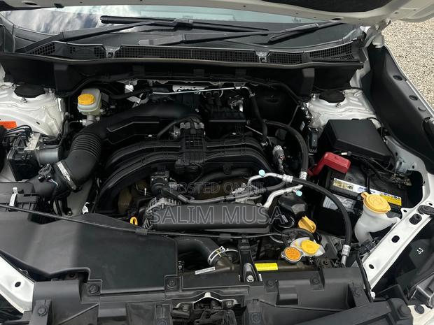 Subaru Forester 2019 White