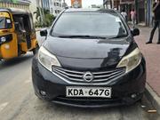 Nissan Note 1.2 Petrol 2014 Black for sale