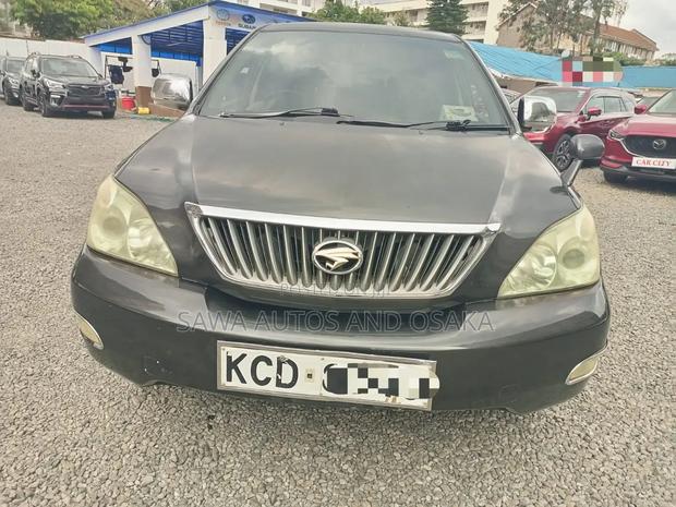 Toyota Harrier 2008 Black