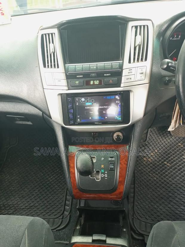 Toyota Harrier 2008 Black