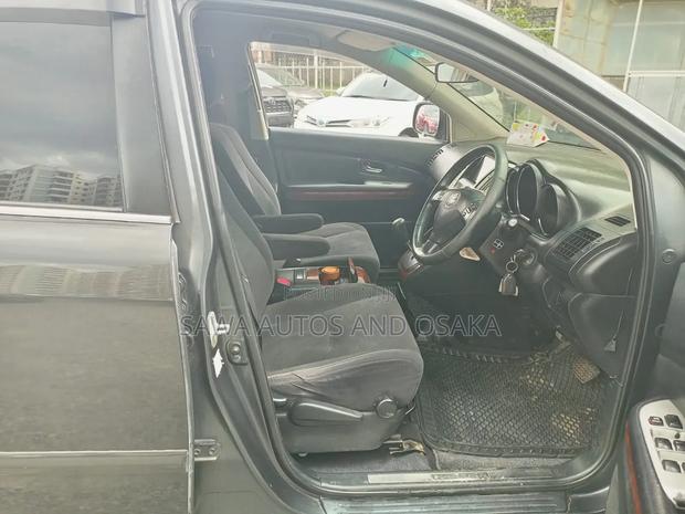 Toyota Harrier 2008 Black