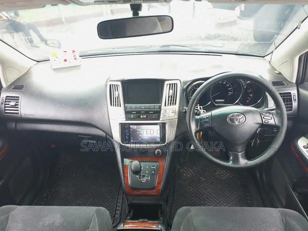 Toyota Harrier 2008 Black