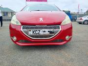 Peugeot 208 2013 Red for sale