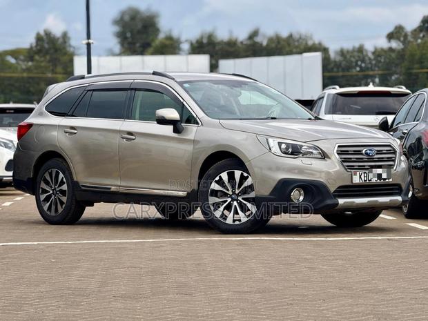 Subaru Outback 2.5i AWD 2016 Gold