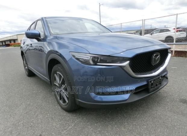 Mazda CX-5 2018 Blue