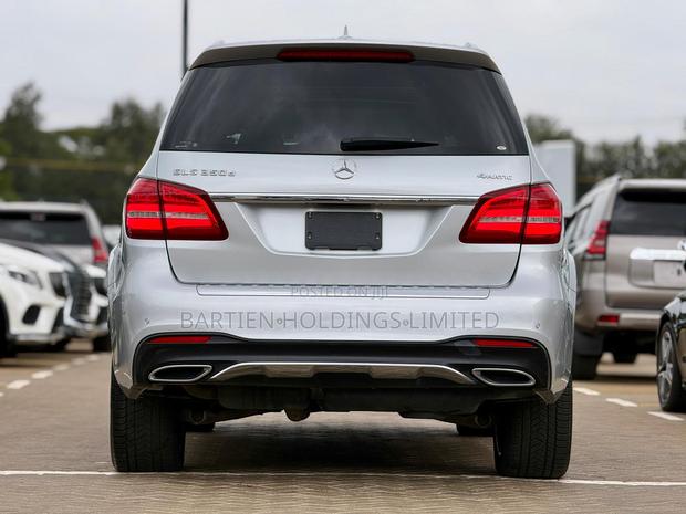 Mercedes-Benz GLS-Class 2019