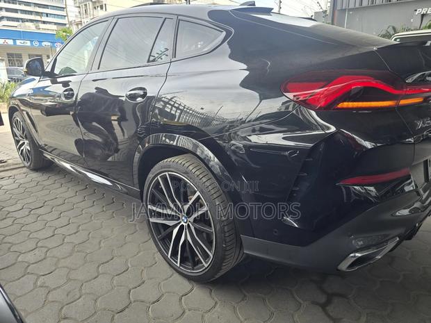 BMW X6 2022 Black