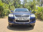 Volkswagen Touareg 2008 Blue for sale
