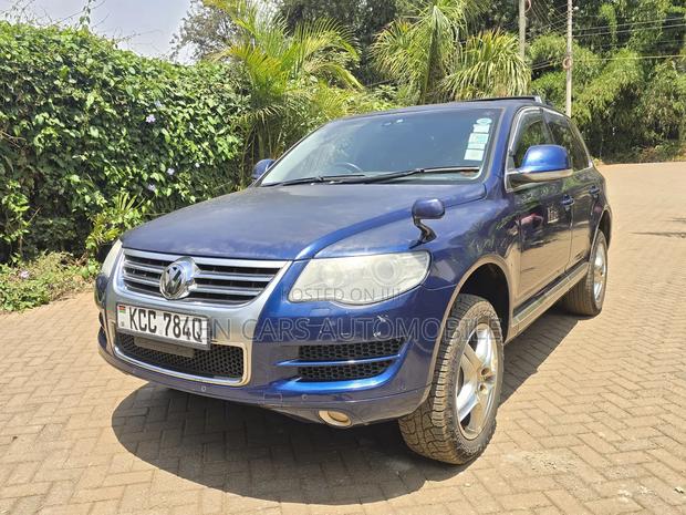 Volkswagen Touareg 2008 Blue
