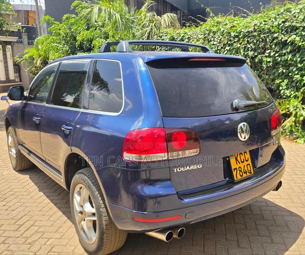 Volkswagen Touareg 2008 Blue