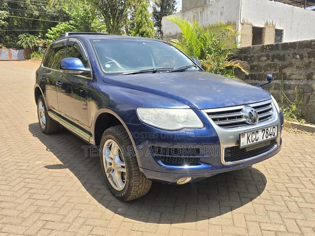 Volkswagen Touareg 2008 Blue