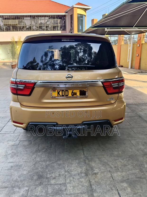 Nissan Patrol 2022 Gold
