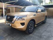 Nissan Patrol 2022 Gold for sale