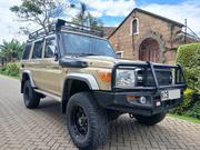 Toyota Land Cruiser 76 Series 2014 Beige for sale