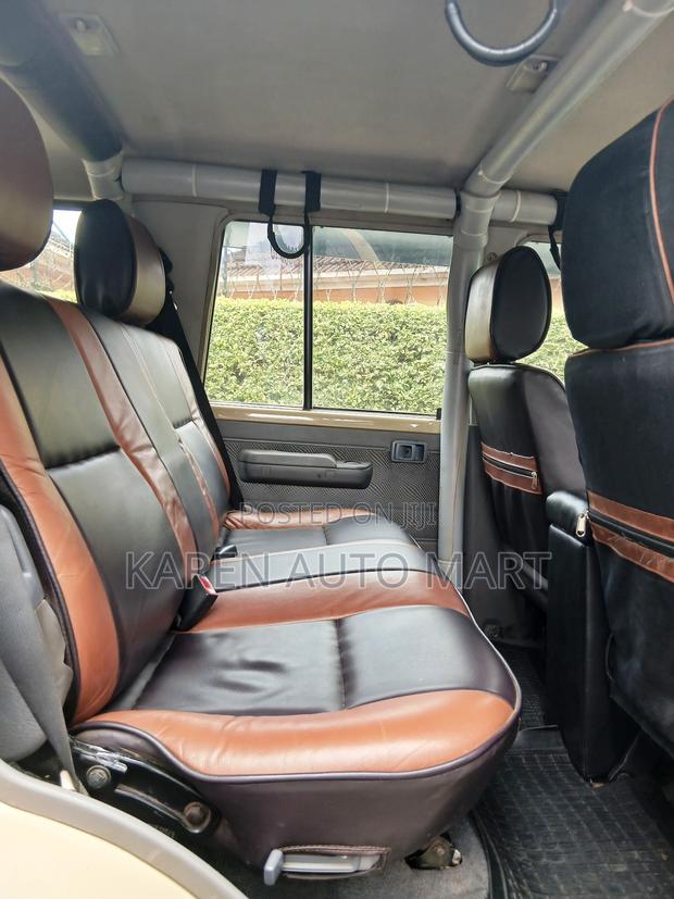 Toyota Land Cruiser 76 Series 2014 Beige