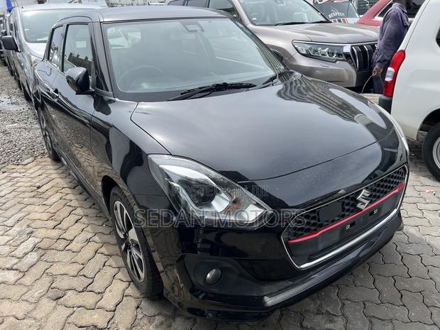 Suzuki Swift 2019 Black