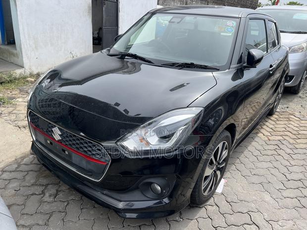 Suzuki Swift 2019 Black