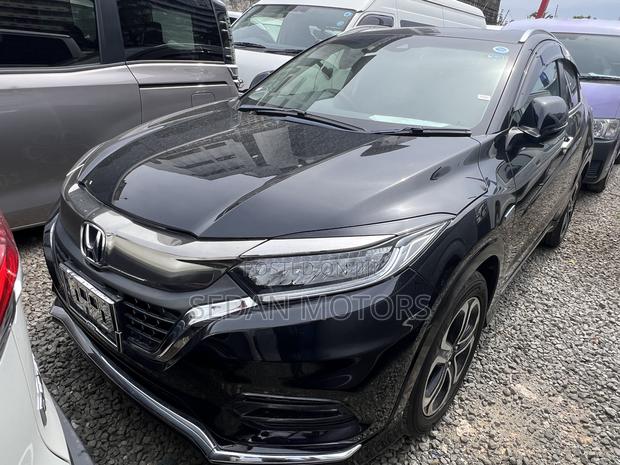 Honda Vezel 2019 Black