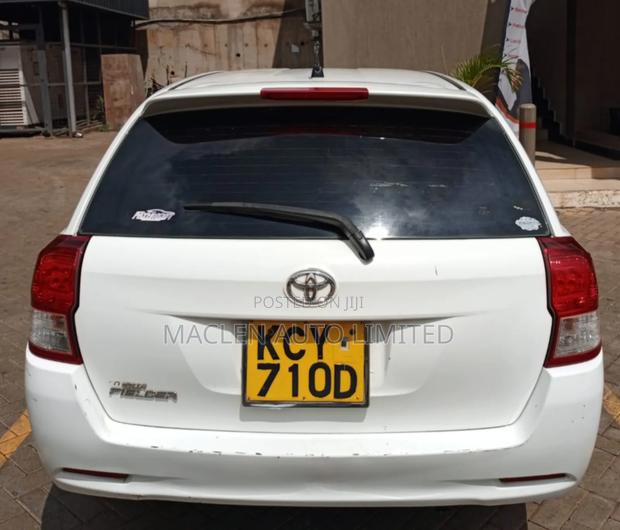 Toyota Corolla Fielder 2012 White