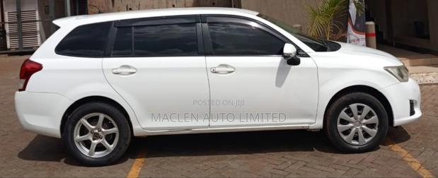 Toyota Corolla Fielder 2012 White