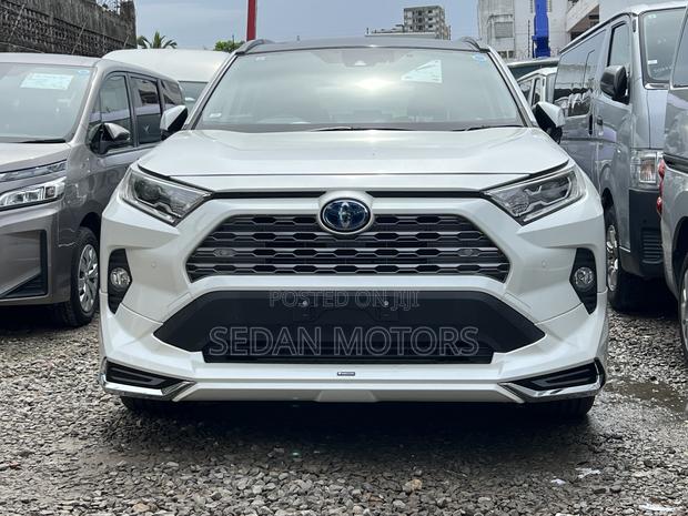 Toyota RAV4 Adventure 2019 White