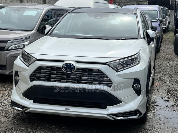 Toyota RAV4 Adventure 2019 White