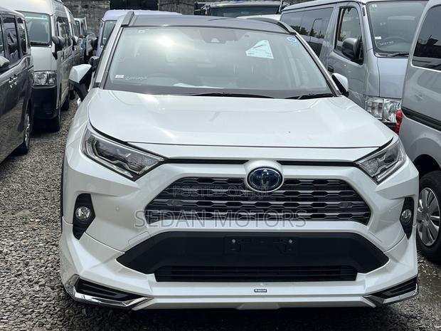 Toyota RAV4 Adventure 2019 White