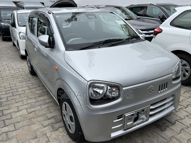 Suzuki Alto 660cc FWD 2019 Silver