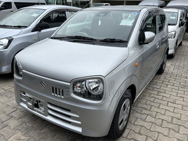Suzuki Alto 660cc FWD 2019 Silver