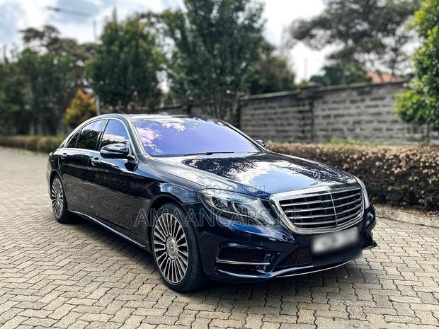 Mercedes-Benz S-Class S 500 (W222) 2016 Blue