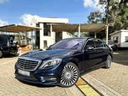 Mercedes-Benz S-Class S 500 (W222) 2016 Blue for sale